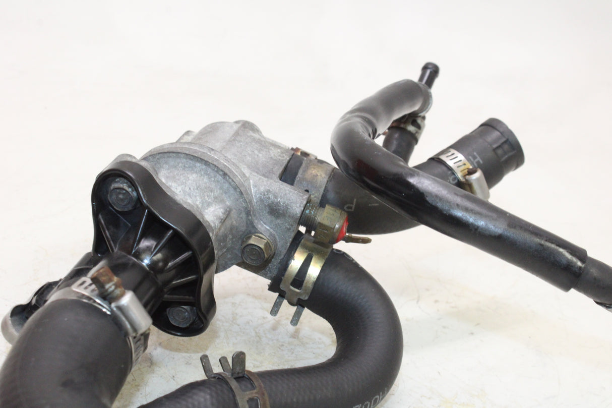 2004 Honda VTX1300C OEM THERMOSTAT W HOUSING ASSEMBLY W CAP