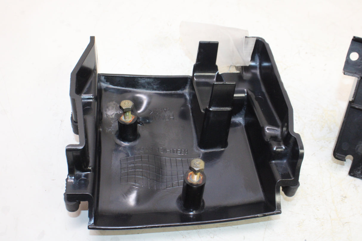 2004 Honda VTX1300C OEM REAR BACK TAIL UNDERTAIL BATTERY TRAY PLASTIC