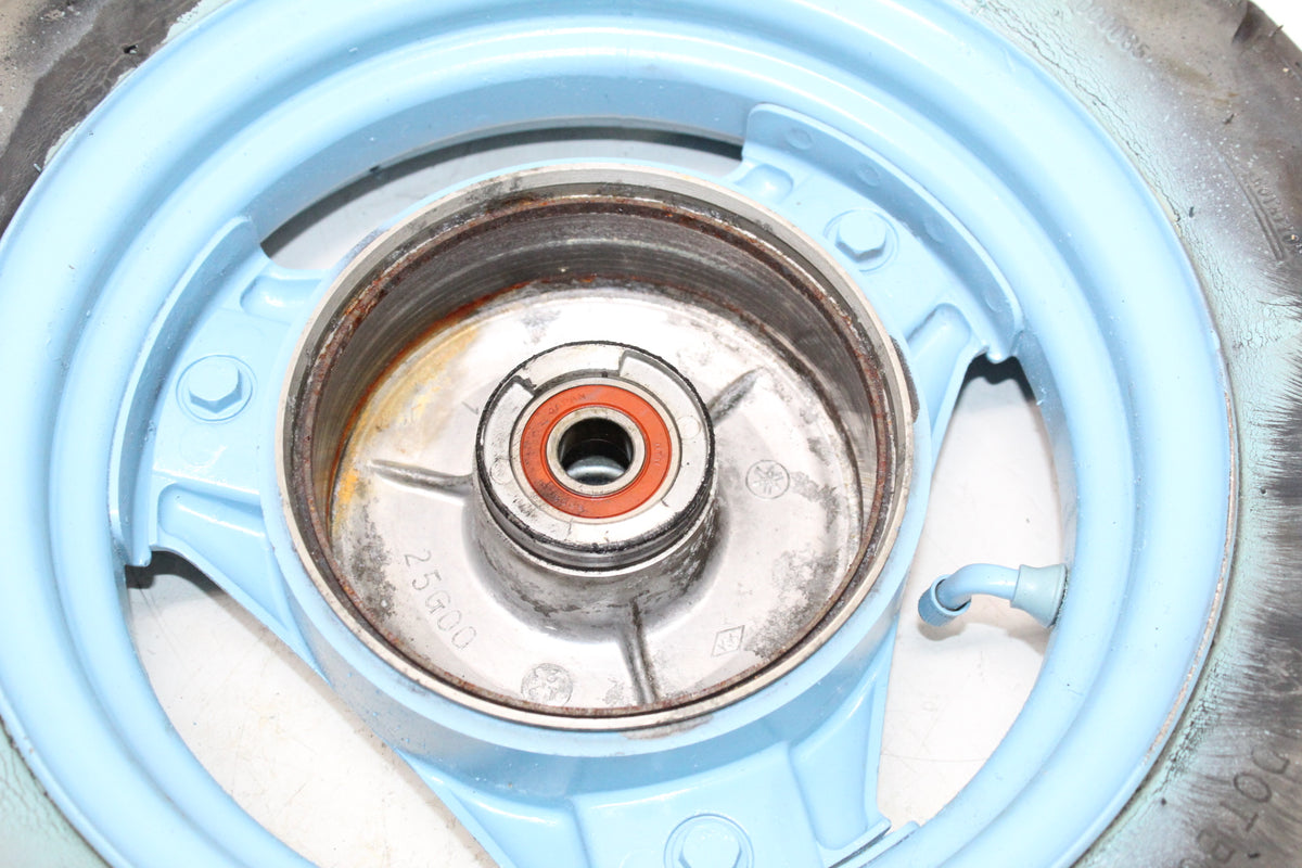 1983 Yamaha XC180 Riva OEM Rear Wheel Rim Hub Assembly
