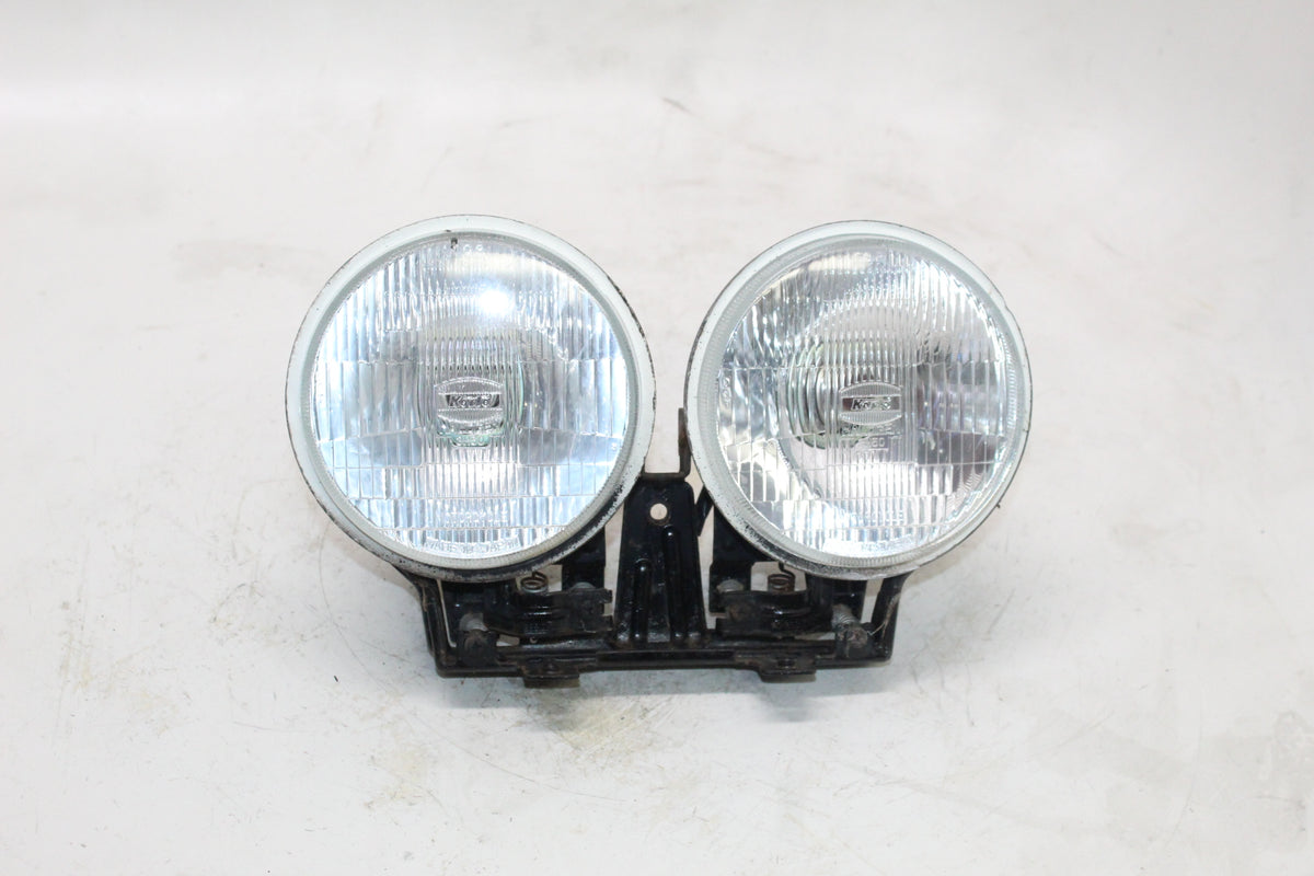 2002 Yamaha Zuma 50 YW50 OEM Dual Headlight Assembly With Bracket
