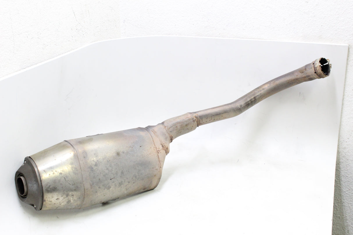 2006 Honda CBR600RR OEM EXHAUST PIPE MUFFLER SLIP ON CAN SILENCER