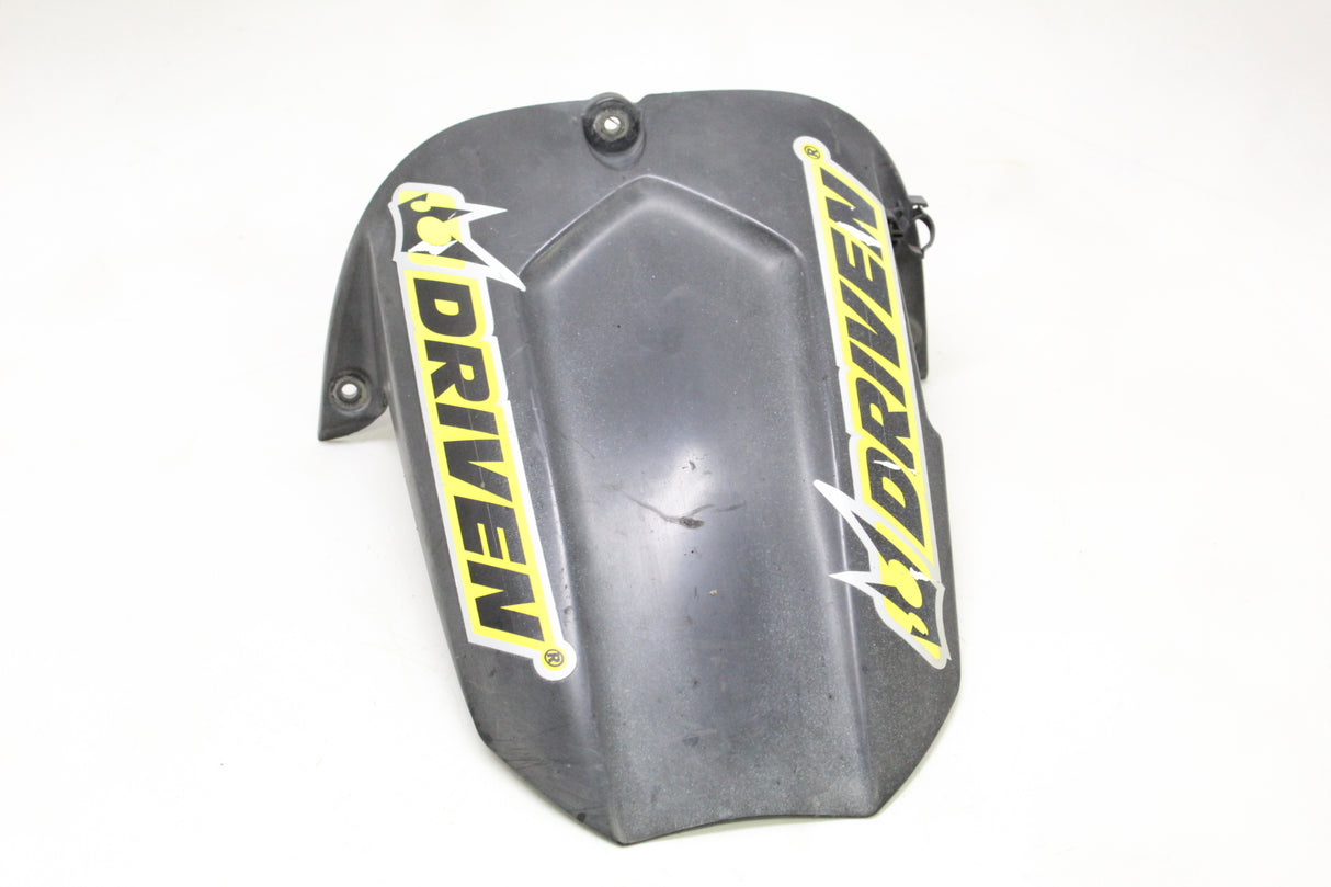 2007 Yamaha YZF R6S OEM REAR BACK FENDER MUD GUARD