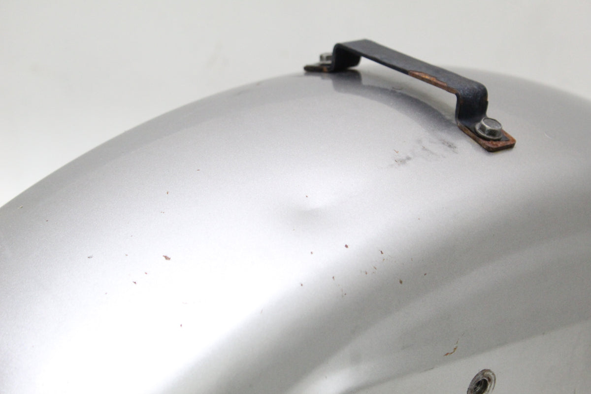 2005 KAWASAKI VULCAN 1500 VN1500 CLASSIC OEM REAR FENDER SILVER CHROME TIP