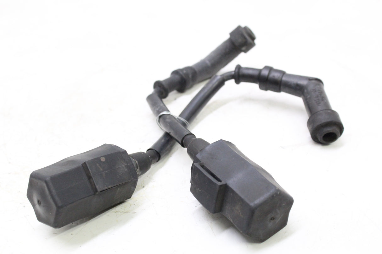 2003 HONDA REBEL 250 CMX250C OEM IGNITION COILS SPARK PLUG CAPS WIRES PAIR