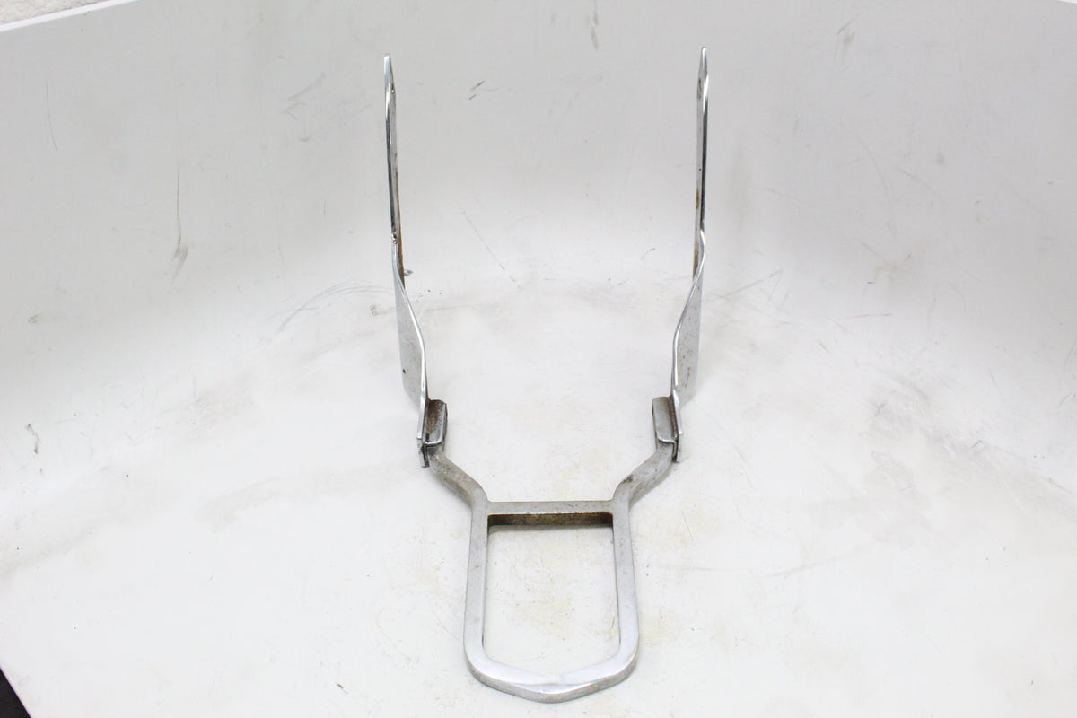 2007 YAMAHA XVS650 V STAR 650 OEM REAR PASSENGER SISSY BAR FRAME NO PAD