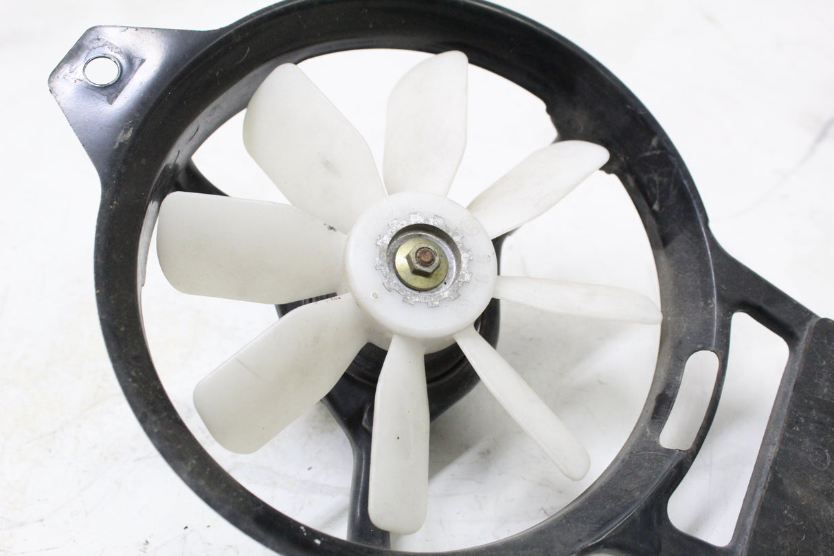 2005 KAWASAKI NINJA 250R EX250 OEM RADIATOR COOLING FAN ASSEMBLY