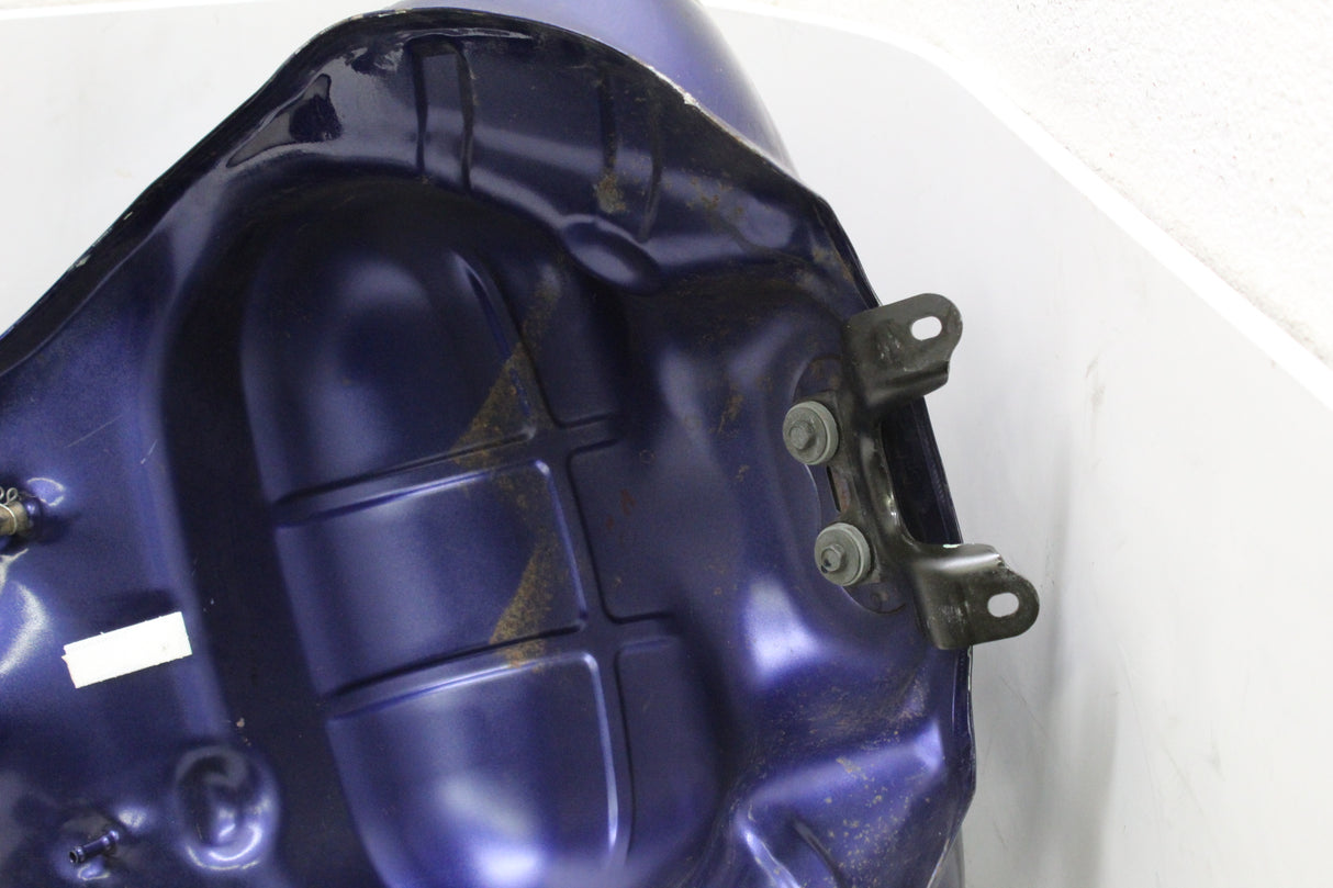 2005 YAMAHA FZ6 FAZER OEM GAS FUEL TANK PETROL CELL BLUE