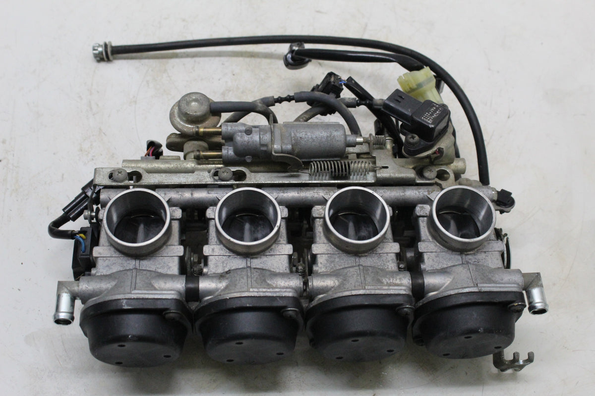 2009 Yamaha YZF R6S OEM Throttle Bodies With Fuel Injectors And Harness