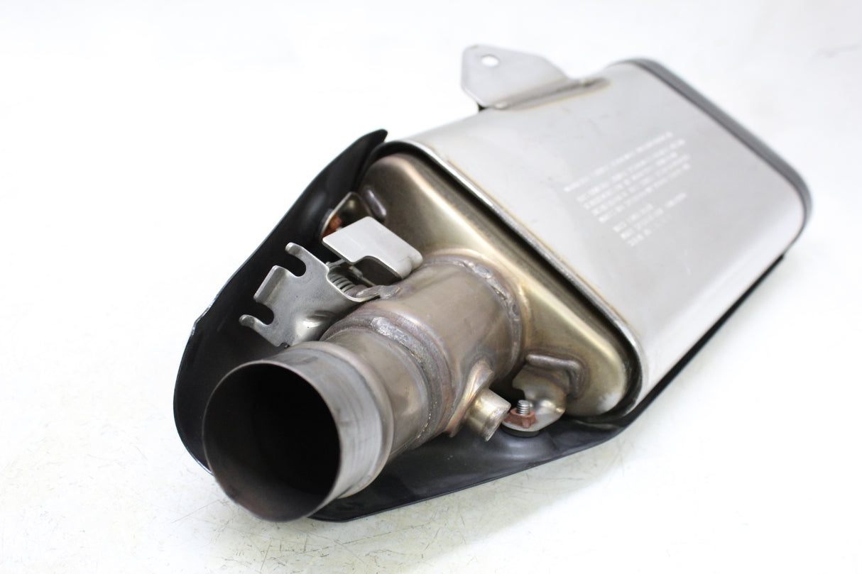 2009 Kawasaki Ninja ZX6R OEM EXHAUST PIPE MUFFLER SLIP ON CAN SILENCER