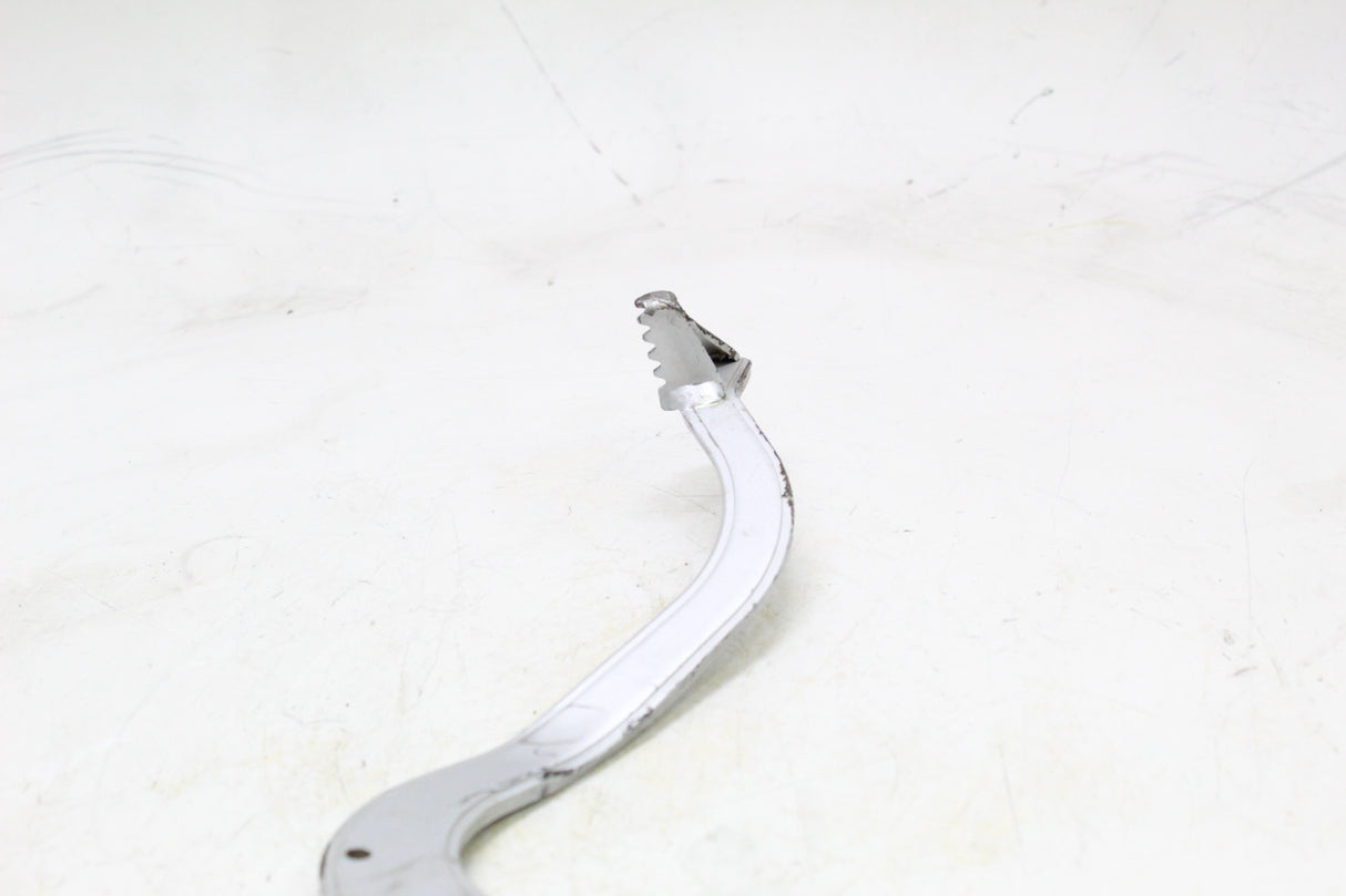 2011 KAWASAKI KLR650 OEM REAR BRAKE PEDAL W MASTER CYLINDER