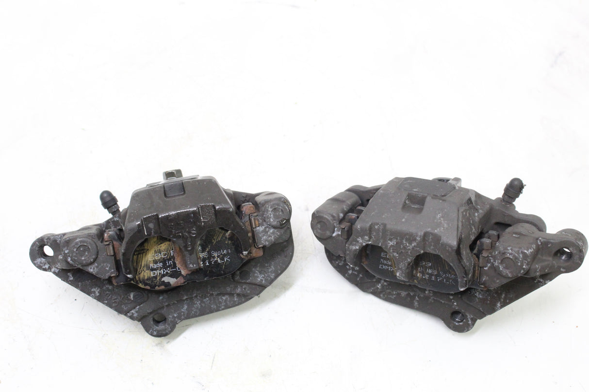 2005 YAMAHA FZ6 FAZER OEM FRONT BRAKE CALIPERS LEFT RIGHT PAIR