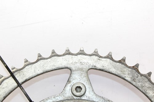 1990 Suzuki Dr250sl Rear Back Sprocket