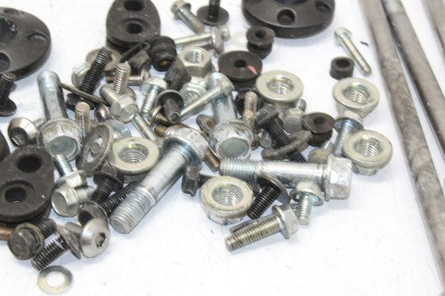 08-12 Kawasaki Ninja 250r Ex250j Engine Mounting Bolts Hardware Motor Screws Oem