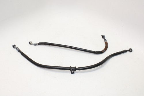 2011 Kawasaki Ninja 250r Ex250j Brake Caliper Hoses Lines