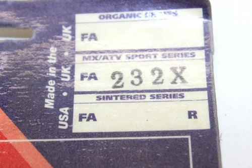 EBC FA232X Front Brake Pads FA232 AF15