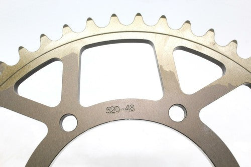 06-20 Yamaha Yzf-R6 Rear Sprocket 520-48 ALUMINIUM For Marchesini CORSE DYNAMICS