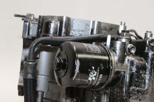 2003-06 Suzuki Sv650 Engine Motor Crankcase Crank Cases Block OEM