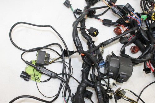 2013 Kawasaki Ninja Zx10r Track Wiring Harness Flash ECU IRC Switches Shifter