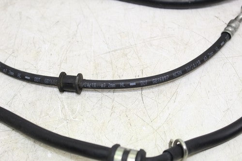 2019 Suzuki Gsxr750 Rear Back Front Brake Hose Fluid Line Set