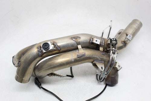 Ducati 848 EVO EXHAUST MID HEADER PIPE MANIFOLD
