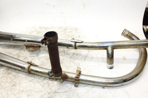 1978 Suzuki Gs400x Full Exhaust System Headers Pipe Muffler