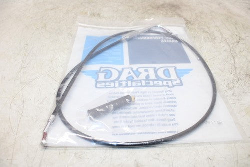 Drag Specialties Alternative Length Black Vinyl Idle Cable 0651-0147 42in