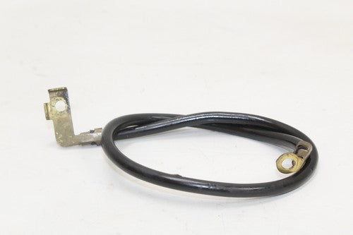 2007 06-15 Yamaha FZ1 FZ1-S Negative Battery Cable Ground Wire OEM