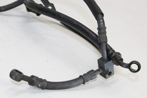 2001-03 Honda Cbr600f4i Front Brake Caliper Hoses Lines 45125-mbw-003 OEM