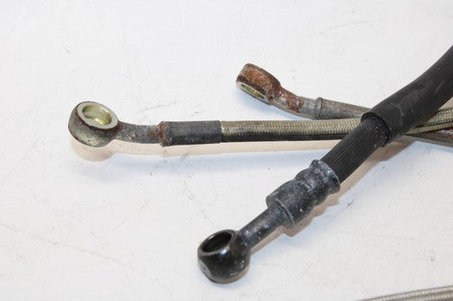 1997 Honda Interceptor 750 Vfr750f Brake Caliper Hoses Lines