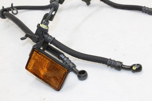 1998 Honda Cbr600f3 Front Brake Caliper Hoses Lines 45124-mal-g01 45125-mal-g01