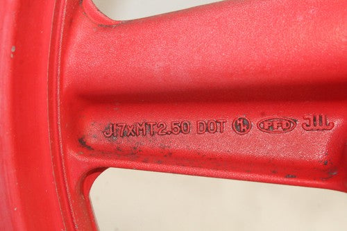 1987-90 Honda Cbr600f Front Wheel Rim OEM