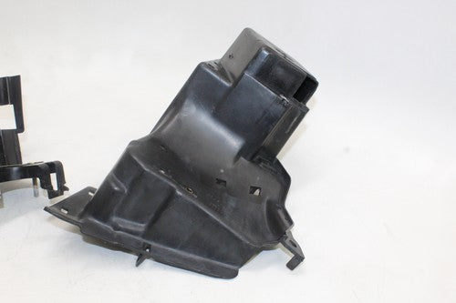 2000 Honda Shadow Vlx 600 Vt600cd Deluxe Battery Tray Boxs Holders OEM