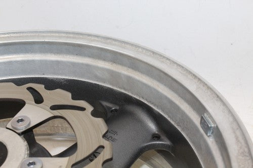 2003 Kawasaki Ninja Zx7r Zx750p Rear Back Wheel Rim With Rotor