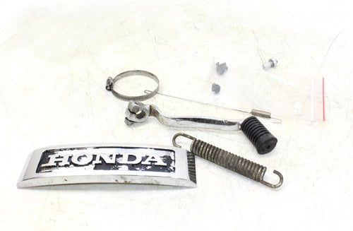 1986 Honda Nighthawk 450 Cb450sc Pedal & Honda Sign OEM