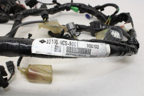 08-10 Honda St1300a Abs Main Harness 32100-MCS-R01