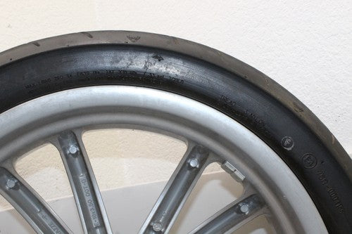 2007 Piaggio Bv 250 Rear Back Wheel Rime Tire OEM