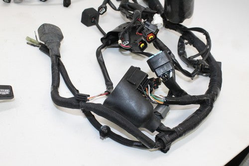 2019-21 Kawasaki Ninja Zx6r Zx636 Main Engine Wiring Harness Motor Wire Loom OEM