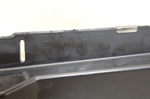 2006 Harley-davidson Street Bob Fxdbi Lower Belt Guard W/ Chrome Cover