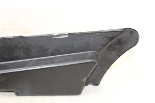 2006 Harley-davidson Street Bob Fxdbi Lower Belt Guard W/ Chrome Cover