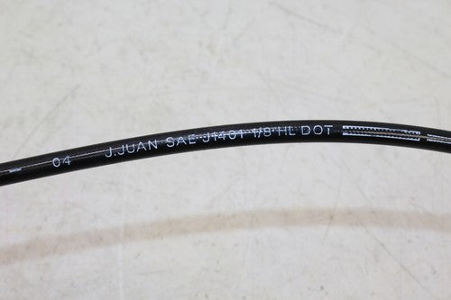 2005 Triumph Daytona 650 Front Brake Caliper Hoses Lines