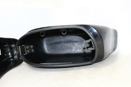 2004 Yamaha V Star 1100 Xvs1100at Silverado Side Cargo Luggage Saddlebag Bag OEM