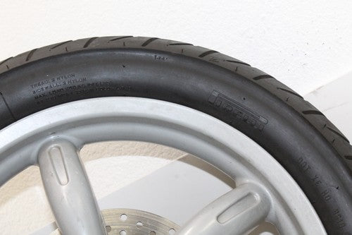 2002 Aprilia Scarabeo 150 Rear Back Wheel Rim Tire OEM