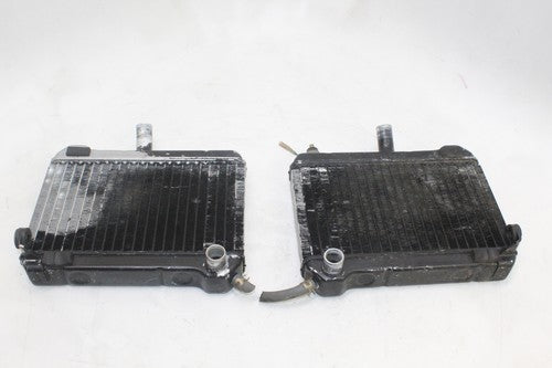 1991-94 Honda Goldwing Gl1500a Aspencade Engine Cooler Cooling Radiators Set OEM