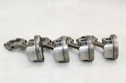 2006-07 Suzuki Gsxr750 Engine Motor Block Pistons 12111-02h10-0f0 12160-02h10