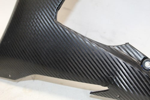 2009 Yamaha Yzf R6s Left Right Lower Mid Upper Side Fairing Cowl Set OEM Carbon