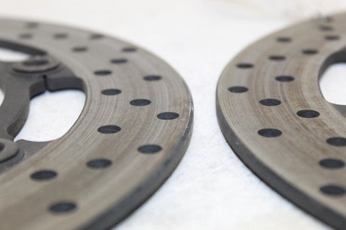 2009 Yamaha Yzf R6s Front Left Right Brake Rotors Discs