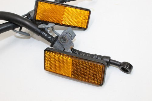 2004 01-05 Yamaha Fz1 Fazer Front Brake Caliper Hoses Lines 5lv-25872-01-00 OEM