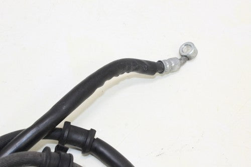 2013 09-15 Suzuki Sfv650 Front Brake Caliper Hoses Lines OEM
