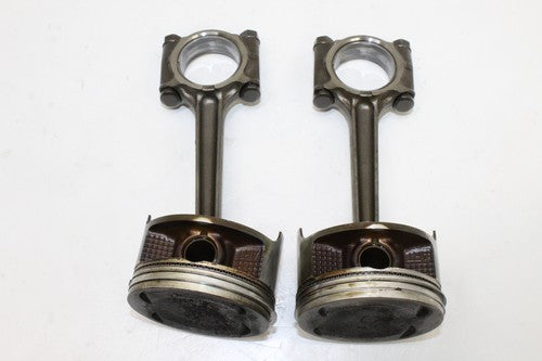 1990-03 Suzuki Vx800 Vx 800 Engine Motor Block Pistons OEM