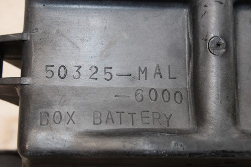 1996 Honda Cbr600f3 Rear Back Tail Undertail Battery Tray Plastic